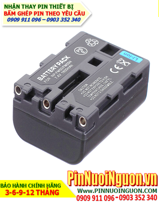 Pin máy ảnh Sony NP-FM50/1100mAh-7.2V, thay cells pin/ hàng có sẳn - bảo hành 06 tháng